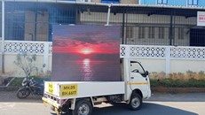Outdoor p6 LED screen