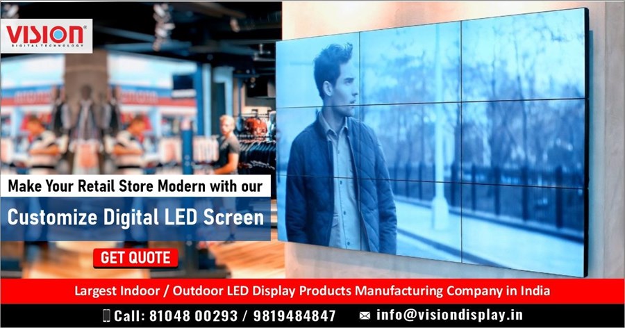 led display screens quotation