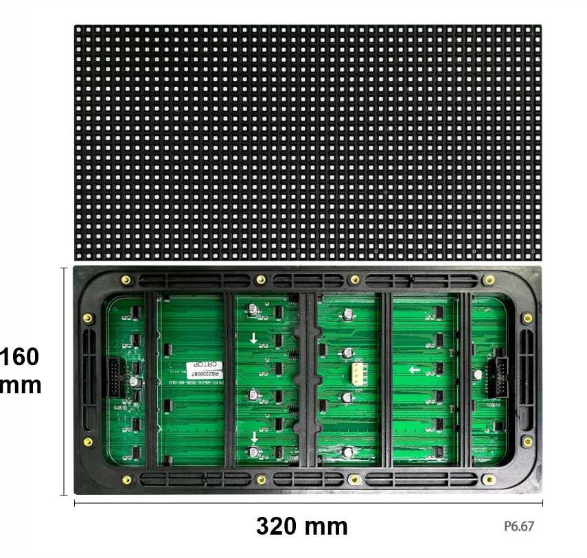 P6.67 LED module